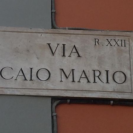 Caio Mario Apartment Rome Bagian luar foto