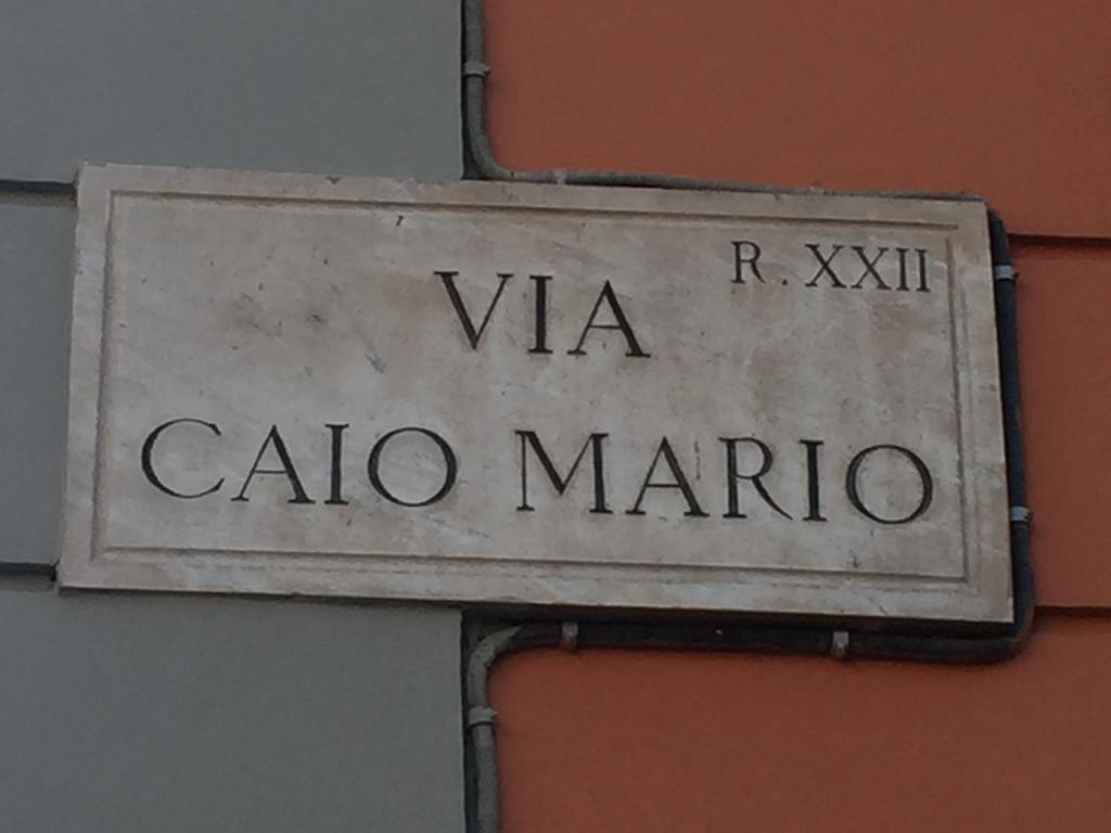 Caio Mario Apartment Rome Bagian luar foto